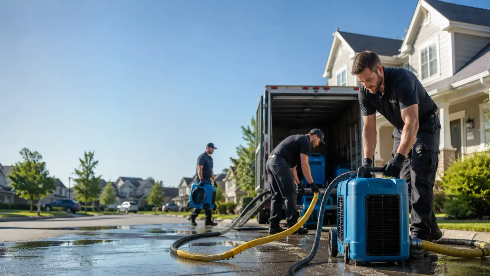 Water Damage Mitigation in Bentley, MI